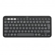 TECLADO INALAMBRICO BLUETOOTH PEBBLE 2 K380 GRAFITO ESPAÑOL