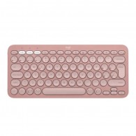 TECLADO INALAMBRICO BLUETOOTH PEBBLE 2 K380 ROSADO