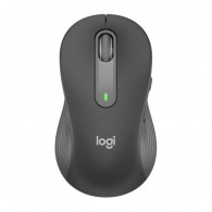 MOUSE INALAMBRICO BLUETOOTH M650L ZURDO NEGRO SILENCIOSO