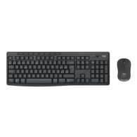 COMBO TECLADO MOUSE INALAMBRICO BLUETOOTH MK370 NEGRO