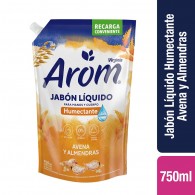 JABON LIQUIDO DOYPACK AVENA Y ALMENDRA 750 ML
