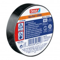 CINTA AISLANTE ELECTRICA NEGRA 19X20 MT