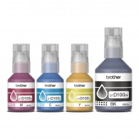 PACK BOTELLA DE TINTA BTD100CMYK CMYBK