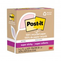 NOTA ADHESIVA 3X3 X 5 COLORES PASION 70 HOJAS