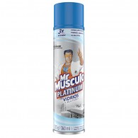 LIMPIAVIDRIOS ESPUMA 360 ML