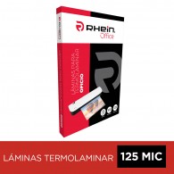 SOBRE PARA PLASTIFICAR OFICIO 125 MIC 100 UNIDADES