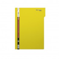 CARPETA VINIL FAST PIGMENTADA OFICIO AMARILLO CON ACCO CLIP