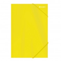 CARPETA CON ELASTICO OFICIO DE CARTULINA AMARILLO