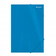 CARPETA CON ELASTICO OFICIO DE CARTULINA CELESTE