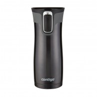 MUG TERMICO WEST LOOP NEGRO 473 ML