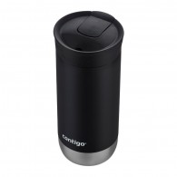 MUG TERMICO HURON NEGRO LICORICE 473 ML