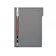 CARPETA VINIL FAST PIGMENTADA OFICIO GRIS CON ACCO CLIP