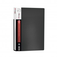 CARPETA CON FUNDAS CARTA/A4 NEGRA 40 FUNDAS