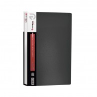 CARPETA CON FUNDAS OFICIO NEGRA 20 FUNDAS