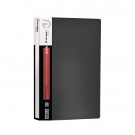 CARPETA CON FUNDAS OFICIO NEGRA 40 FUNDAS