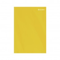 CARPETA PLASTIFICADA CON ACCO CLIP OFICIO AMARILLO