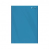 CARPETA PLASTIFICADA CON ACCO CLIP OFICIO CELESTE