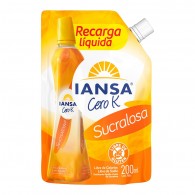 ENDULZANTE SUCRALOSA RECARGA 200 ML
