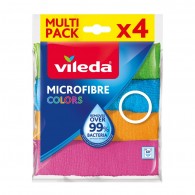 PAÑO MICROFIBRA COLORES 4 UN