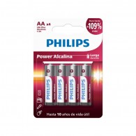 PILA ALCALINA  AA BLISTER  X4