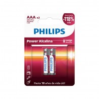 PILA ALCALINA  AAA BLISTER X2