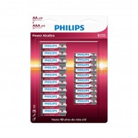 PILA ALCALINA BLISTER PACK  AA X10 + AAA X10