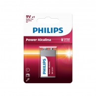 BATERIA ALCALINA 9V BLISTER X1