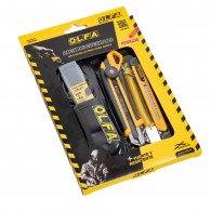 PACK CUCHILLOS 18-9 MM CON ESTUCHE Y ACCESORIO