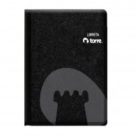 LIBRETA APUNTE TAPA VINIL N-1 48 HOJAS 