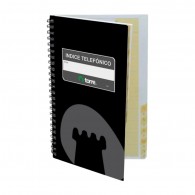 LIBRETA INDICE TELEFONICO 42 HOJAS