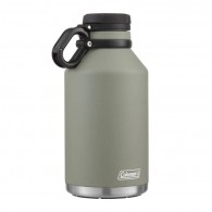 GROWLER ACERO INOXIDABLE TAPA CON CORREA BLANCO 1900 ML