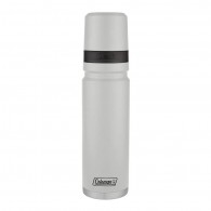 BOTELLA TERMICA POU ACERO INOXIDABLE BLANCO 1200 ML