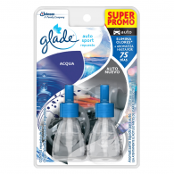 DESODORANTE AMBIENTAL AUTO AUTOSPORT REPUESTO ACQUA 2x7 ML