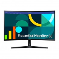 MONITOR CURVO 27 FHD VGA HDMI 100Hz LS27D366