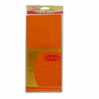 PAPEL SEDA VOLANTIN 50X66 NARANJA 10 PLIEGOS