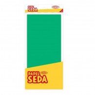 PAPEL SEDA VOLANTIN 50X66 VERDE 10 PLIEGOS