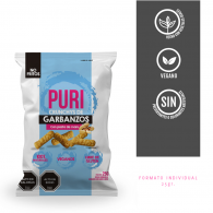 SUFLE MANI PURI CRUNCHY 25 GR