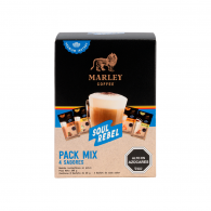CAFE STICK PACK MIX SOUL REBEL 8X20 GR