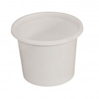 VASO PLASTICO BLANCO 120 CC 50 UN
