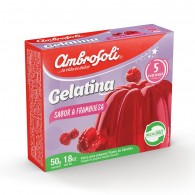 GELATINA FRAMBUESA 100 GR