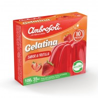 GELATINA FRUTILLA 100 GR