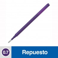 REPUESTO FRIXION VIOLETA 0.7 MM