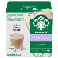 CAPSULA TIPO DOLCE WHITE MOCHA 123 GR 12 UN
