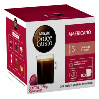 CAPSULA TIPO DOLCE AMERICANO 80 GR 10 CAPSULAS