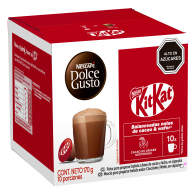 CAPSULA TIPO DOLCE CHOCOCCINO KIT KAT 10 CAPSULAS