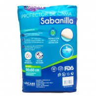 SABANILLA PROTECTORA 90X60 CM BOLSA 10 UN