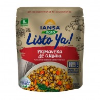 PLATOS LISTO INSTANTANEOS  PRIMAVERA QUINOA 220 GR