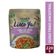PLATOS LISTO INSTANTANEOS  GUISO TRIGO ANCESTRAL 220 GR