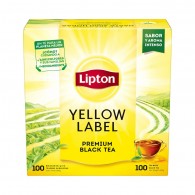 TE YELLOW LABEL CAJA 100 UN