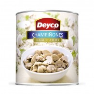 CHAMPIÑONES LAMINADOS 2840 GR